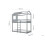Birlea Solid Pine Bunk Beds Grey Birlea Adventure 3FT Single Bed Wood Frame 10