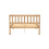 Birlea Pine Double Bed Frame 4FT6 Bedstead Birlea Lisbon Rustic Corona Solid Pine 9