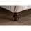 Birlea Beige Double Bed Frame Birlea Copenhagen Upholstered Fabric King Size 5FT 150cm 5