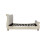 Birlea Beige Double Bed Frame Birlea Copenhagen Upholstered Fabric King Size 5FT 150cm 10