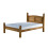 Birlea Corona Mexican Solid Pine Low Foot End 135cm Bedstead 4'6" Double bed Frame 1
