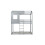 Birlea Solid Pine Bunk Beds Grey Birlea Adventure 3FT Single Bed Wood Frame 11
