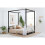 Birlea Four Poster Bed King Size Birlea Darwin Black 5Ft Solid Pine Frame Canopy 2