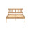 Birlea Pine Double Bed Frame 4FT6 Bedstead Birlea Lisbon Rustic Corona Solid Pine 5