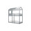 Birlea Solid Pine Bunk Beds Grey Birlea Adventure 3FT Single Bed Wood Frame 1