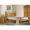 Birlea Corona Mexican Solid Pine Low Foot End 135cm Bedstead 4'6" Double bed Frame 2