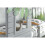Birlea Solid Pine Bunk Beds Grey Birlea Adventure 3FT Single Bed Wood Frame 6