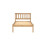 Birlea Pine Single Bed Frame 3FT Bedstead Birlea Lisbon Rustic Corona Solid Pine 6