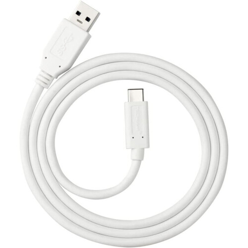Techgear TECHGEAR Extra Long (2m) USB Type C Data Sync & Charging Cable for USB C Devices, MacBook, Samsung tab A 10.5 2022, Note 20, 10, 10+, 9, 8, S23, S22 2
