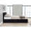 Birlea Small Double Ottoman Bed Black Birlea Berlin Velvet Storage 4FT 120CM Frame 5