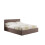 Birlea Small Double Ottoman Bed Grey Birlea Berlin Fabric Storage 4FT 120CM Frame 6