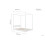 Birlea Four Poster Bed Double Birlea Darwin White 4FT6 Solid Pine Frame Canopy 6
