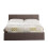 Birlea Small Double Ottoman Bed Grey Birlea Berlin Fabric Storage 4FT 120CM Frame 7