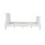 Birlea White Small Double Bed Frame Birlea Belford 4FT 120cm Wood Sleigh Solid Wood 5