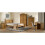 Birlea Corona Mexican Solid Pine Low Foot End 135cm Bedstead 4'6" Double bed Frame 3
