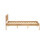 Birlea Pine Double Bed Frame 4FT6 Bedstead Birlea Lisbon Rustic Corona Solid Pine 6
