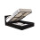 Birlea Small Double Ottoman Bed Black Birlea Berlin Leather Storage 4FT 120CM Frame 1