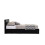 Birlea Small Double Ottoman Bed Black Birlea Berlin Leather Storage 4FT 120CM Frame 6