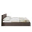 Birlea Small Double Ottoman Bed Grey Birlea Berlin Fabric Storage 4FT 120CM Frame 8