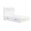 Birlea King Size Drawer Bed Frame White Birlea Alfie 5FT Headboard Storage 150cm 11