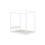 Birlea Four Poster Bed Double Birlea Darwin White 4FT6 Solid Pine Frame Canopy 7