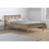 Birlea Pine Small Double Bed Frame 4FT Bedstead Birlea Lisbon Rustic Corona Solid Pine 10