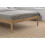 Birlea Pine Double Bed Frame 4FT6 Bedstead Birlea Lisbon Rustic Corona Solid Pine 12