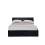 Birlea Small Double Ottoman Bed Black Birlea Berlin Velvet Storage 4FT 120CM Frame 7