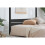Birlea Four Poster Bed King Size Birlea Darwin Black 5Ft Solid Pine Frame Canopy 4