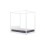 Birlea Four Poster Bed King Size Birlea Darwin White 5Ft Solid Pine Frame Canopy 1