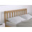 Birlea Pine Small Double Bed Frame 4FT Bedstead Birlea Lisbon Rustic Corona Solid Pine 11