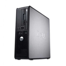 FCS FAST DELL QUAD CORE PC COMPUTER DESKTOP WIN 10 WI-FI 8GB RAM 1TB HDD - Refurbished