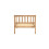 Birlea Pine Single Bed Frame 3FT Bedstead Birlea Lisbon Rustic Corona Solid Pine 9