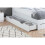 Birlea Small Double Drawer Bed Frame White Birlea Alfie 4FT Headboard Storage 120cm 4