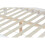 Birlea White Small Double Bed Frame Birlea Belford 4FT 120cm Wood Sleigh Solid Wood 8