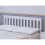 Birlea White Double Bed Frame 4FT6 Bedstead Birlea Oxford Solid Wood Shaker Design 3