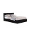 Birlea Small Double Ottoman Bed Black Birlea Berlin Leather Storage 4FT 120CM Frame 4