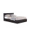 Birlea Small Double Ottoman Bed Brown Birlea Berlin Leather Storage 4FT 120CM Frame 4