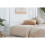 Birlea Four Poster Bed Double Birlea Darwin White 4FT6 Solid Pine Frame Canopy 4