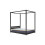 Birlea Four Poster Bed King Size Birlea Darwin Black 5Ft Solid Pine Frame Canopy 1