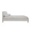 Birlea Grey Double Bed Frame Birlea Otley 135cm 4FT6 Fabric Bedstead Dove 9