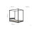 Birlea Four Poster Bed King Size Birlea Darwin Black 5Ft Solid Pine Frame Canopy 6