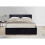Birlea Small Double Ottoman Bed Black Birlea Berlin Velvet Storage 4FT 120CM Frame 4