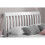 Birlea White Small Double Bed Frame Birlea Belford 4FT 120cm Wood Sleigh Solid Wood 3