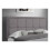 Birlea Grey Small Double Bed Frame Birlea Hannover Light Fabric 120cm 4ft Bedstead 6