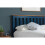 Birlea King Size Ottoman Bed Blue Phoenix Wood Frame Storage 5FT Navy Oak Solid 6
