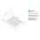 Birlea Grey Small Double Bed Frame Birlea Hannover Light Fabric 120cm 4ft Bedstead 7