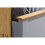 Birlea King Size Ottoman Bed Grey Phoenix Wood Frame Storage 5FT Stone Oak Solid 5