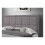 Birlea Grey Small Double Bed Frame Birlea Hannover Light Fabric 120cm 4ft Bedstead 9