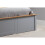Birlea King Size Ottoman Bed Grey Phoenix Wood Frame Storage 5FT Stone Oak Solid 6